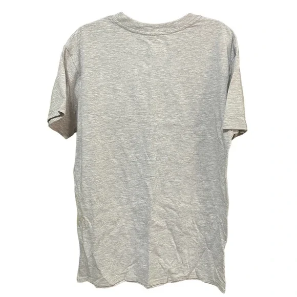 Disney Unisex Mickey Mouse Gray Graphic T-shirt in Gray Size Medium - Picture 2 of 3